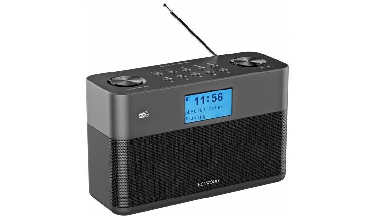 HiFi Kompakte Kenwood-Radios für DAB+, UKW und Bluetooth-Streaming - News, Bild 1