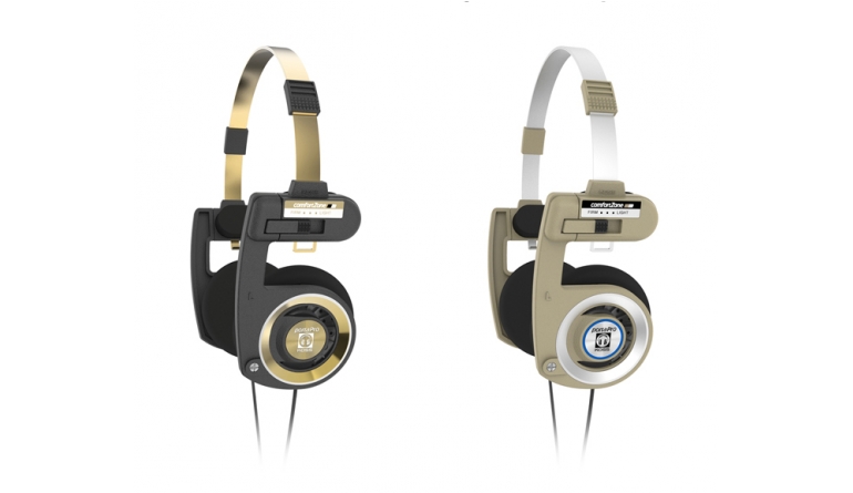 HiFi Koss legt Kopfhörer Porta Pro in zwei neuen Designs auf - Auslieferung ab November - News, Bild 1