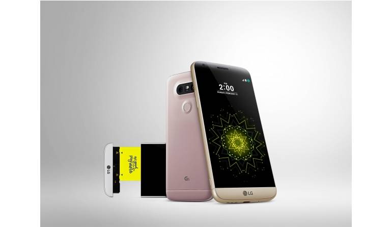 mobile Devices LG stellt neues Smartphone G5 vor: Modulares System - Digitalkamera oder HiFi-Anlage - News, Bild 1