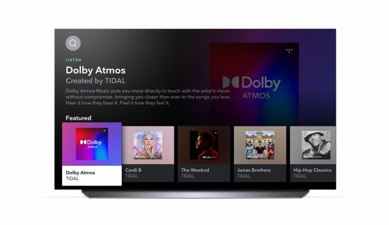 TV Streaming-App Tidal kommt auf alle LG-Smart-TVs ab 2018 - News, Bild 1
