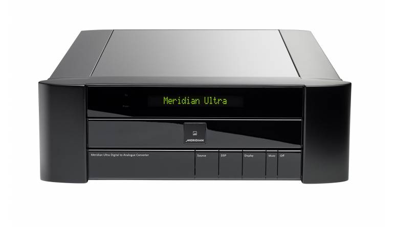 High-End Ultra DAC von Meridian für 20.000 Euro ist da: Zahlreiche Anschlüsse und große Format-Auswahl - News, Bild 1