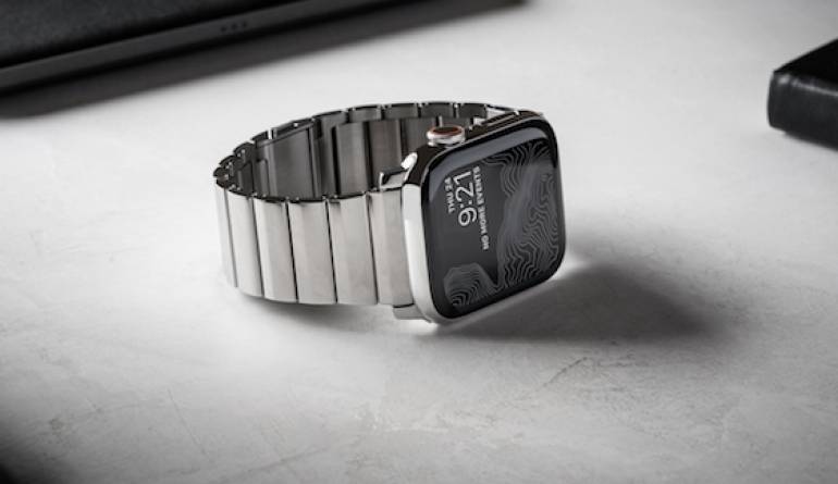 mobile Devices Edelstahl-Armband mit diamantähnlichen Kohlenstoffschichten für die Apple Watch - News, Bild 1