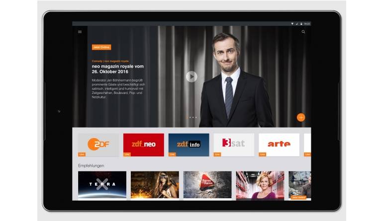 mobile Devices Neues Design, besser zu bedienen: ZDF überarbeitet seine Mediathek - News, Bild 1