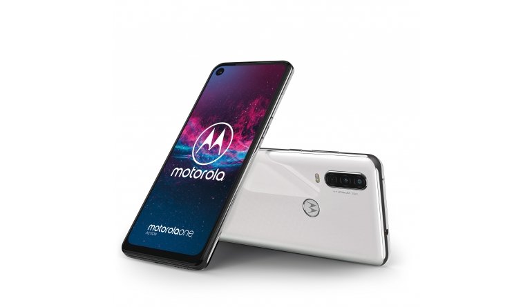 mobile Devices Motorola One Action: Erstes Smartphone mit Ultra-Weitwinkel-Video-Action-Cam - News, Bild 1