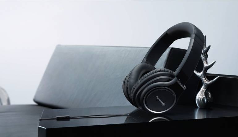 HiFi Over-Ear-Kopfhörer von Panasonic für Musik unterwegs - Telefonate möglich - News, Bild 1