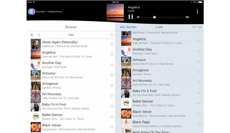 HiFi Panasonic-App für ALL Connected Audio-System jetzt auch für iOS erhältlich - News, Bild 1
