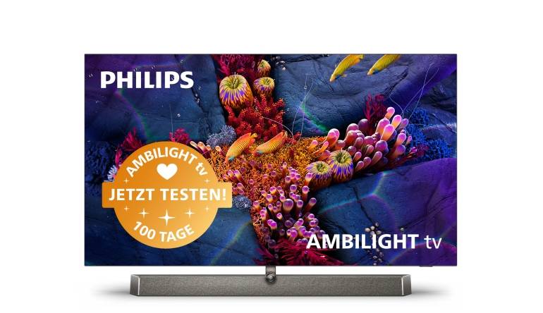 TV Philips mit neuer 100-Tage-Zufriedenheitsgarantie auf Ambilight-Fernseher - News, Bild 1