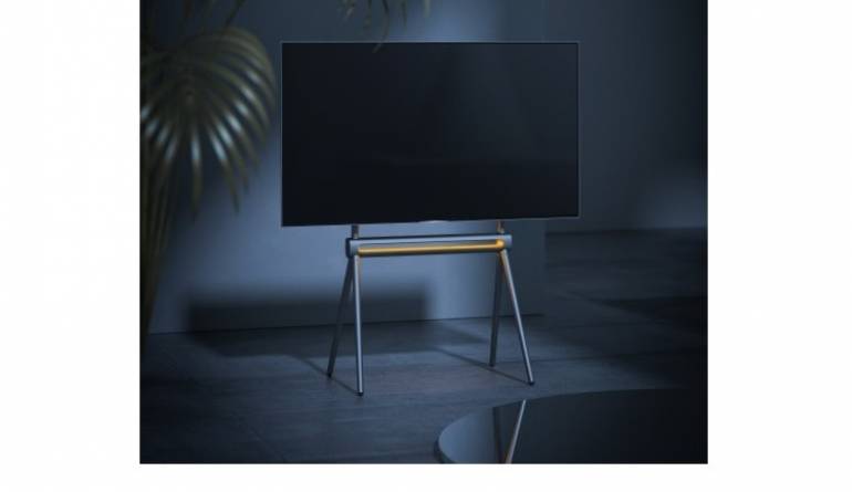 TV TV-Ständer von Reflecta mit RGB-Beleuchtung und Fernbedienung - News, Bild 1