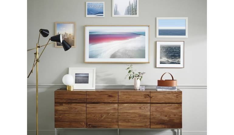 TV Samsungs „The Frame“ ist da - Flat-TV verwandelt sich in ein Gemälde - News, Bild 1