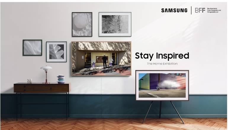 TV „Stay Inspired – The Home Exhibition“ auf Samsung The Frame - News, Bild 1