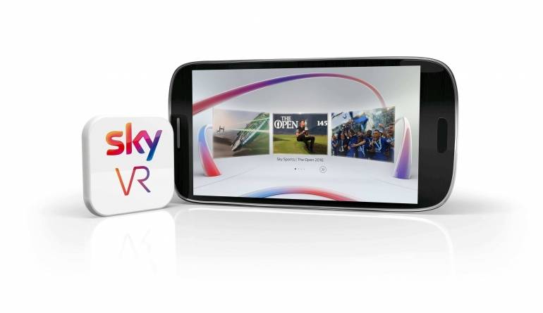 mobile Devices Sky startet Virtual-Reality-Angebot - App für Android- und iOS-Geräte - News, Bild 1