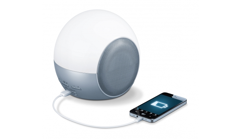Smart Home Neu bei uns im Test: Lichtwecker von Beurer mit App-Steuerung und Radio - Für iOS und Android - News, Bild 1
