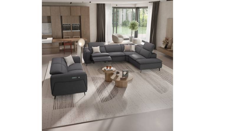 Produktvorstellung Auf allen Ebenen charmant: Couch Belluno kommt mit wärmender Sitzheizung - News, Bild 1
