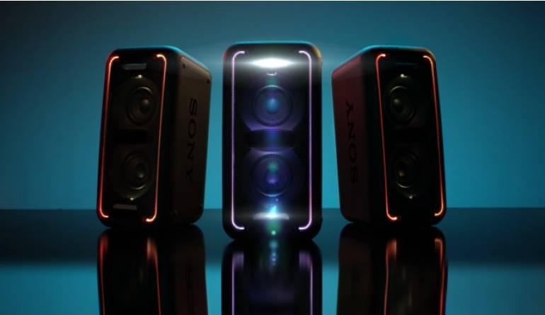 HiFi Party-Box mit kräftigen Bässen und Stroboskopeffekten: Die GTK-XB7 von Sony ist da - News, Bild 1