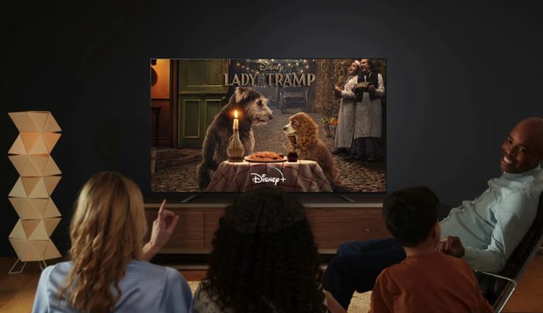 TV Genau wie Samsung und LG: Auch Sony bietet Disney+ App auf neuen Flat-TV an - News, Bild 1
