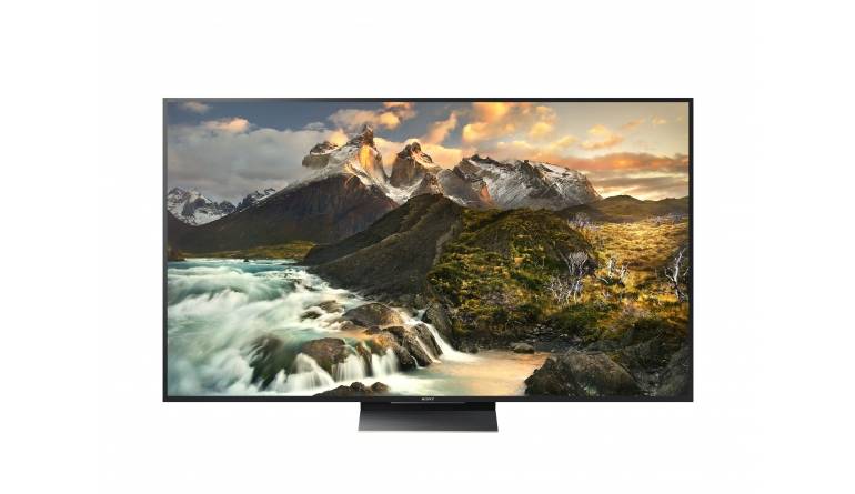 TV Neun neue Flat-TVs von Sony mit HDR - Displays mit 43 bis 65 Zoll - News, Bild 1
