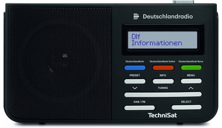 HiFi Sonderedition Digitradio 210 von Technisat: Option für Deutschlandradio-Fans - News, Bild 1