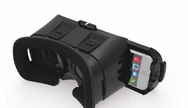 mobile Devices Terratec steigt bei VR-Brillen ein - VR1 für Smartphones bis 16 x 8 Zentimeter - News, Bild 1