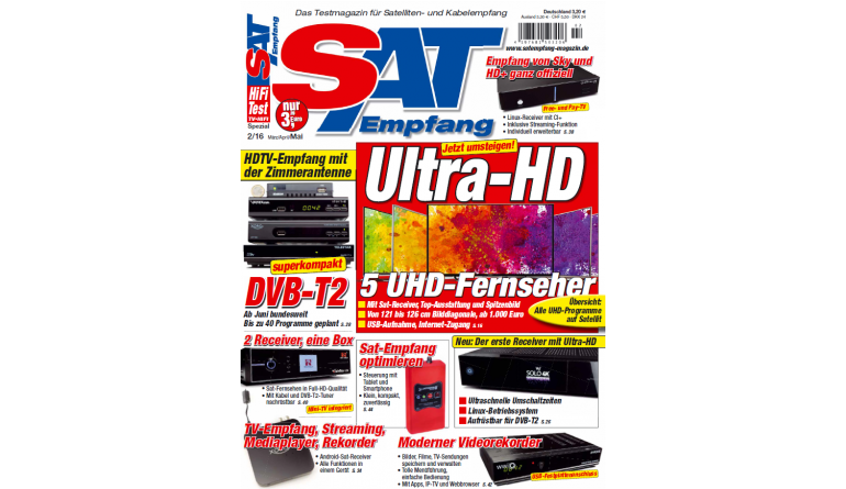TV Neue „SAT-Empfang“ ist da: Erste DVB-T2-Receiver für HDTV per Antenne im Test, Bild 1 TV Neue „SAT-Empfang“ ist da: Erste DVB-T2-Receiver für HDTV per Antenne im Test - News, Bild 1