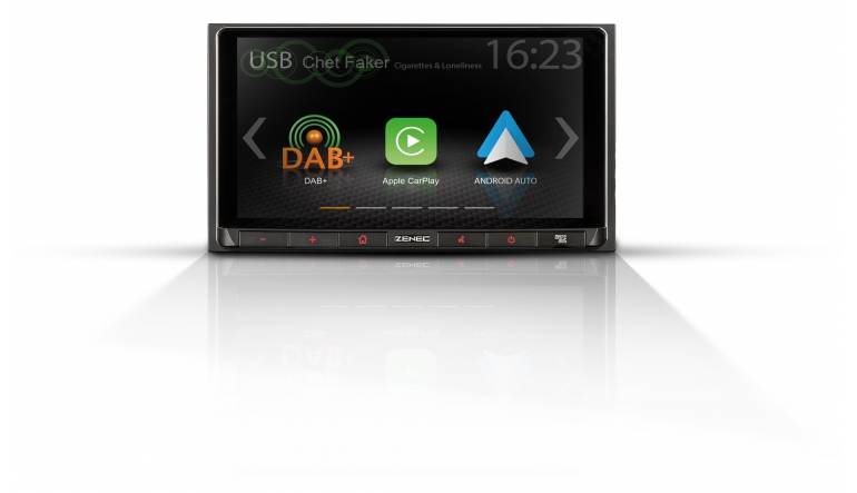 Car-Media 2-DIN-Infotainer mit Apple CarPlay und Android Auto - News, Bild 1