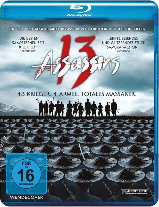 Blu-ray Film 13 Assassins (Ascot) im Test, Bild 1