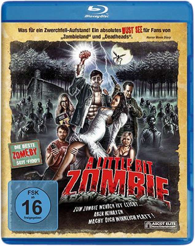 Blu-ray Film A Little Bit Zombie (Ascot) im Test, Bild 1