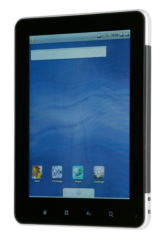 Tablets a-rival Pad 80 WiFi im Test, Bild 1