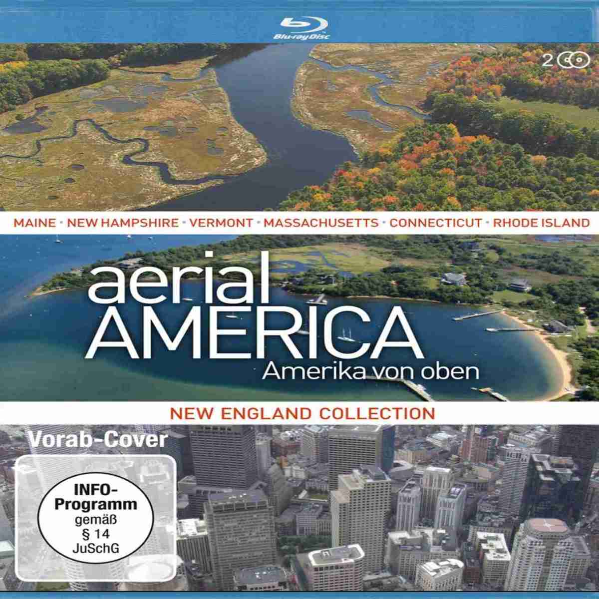 Blu-ray Film Aerial America – New England Collection (Studio Hamburg) im Test, Bild 1