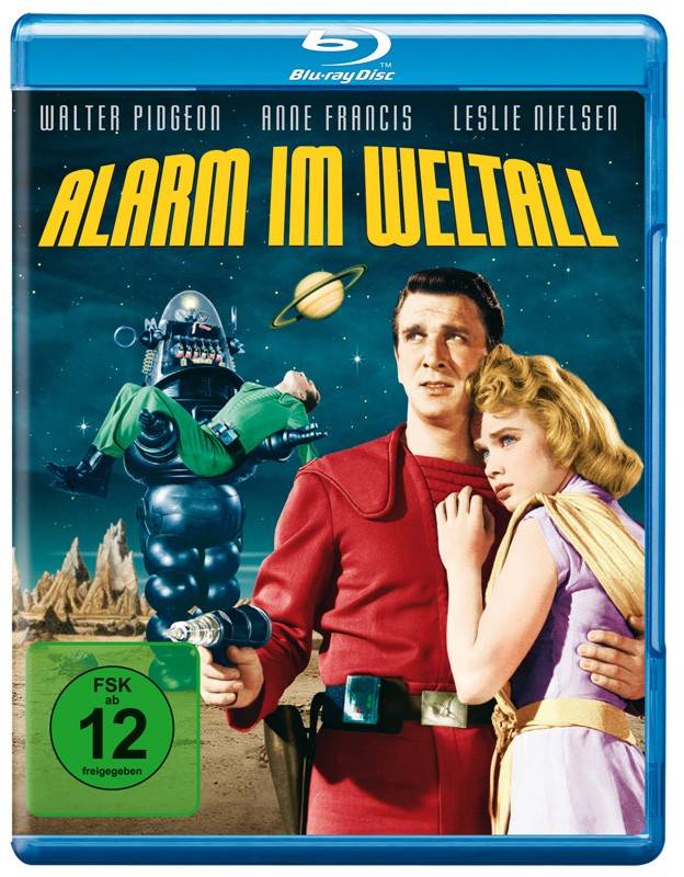Blu-ray Film Alarm im Weltall (Warner) im Test, Bild 1