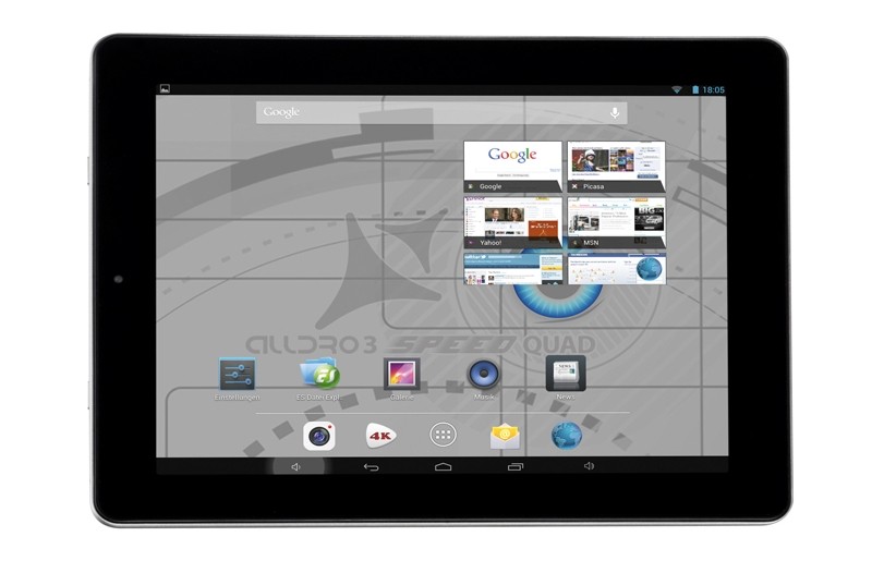 Tablets Allview mobile Alldro 3 im Test, Bild 1
