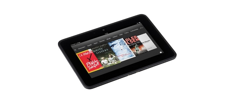Tablets Amazon Kindle Fire HD im Test, Bild 1