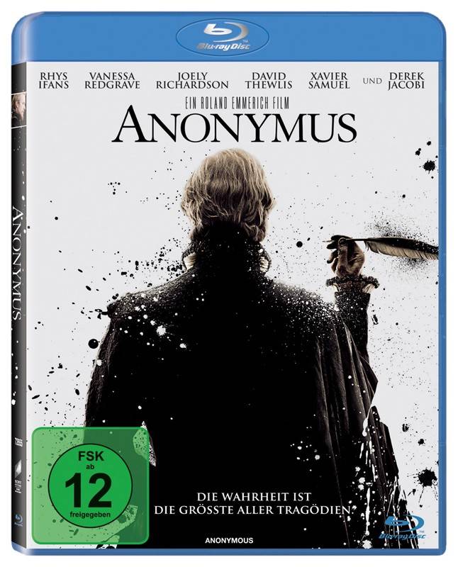 Blu-ray Film Anonymus (Sony Pictures) im Test, Bild 1
