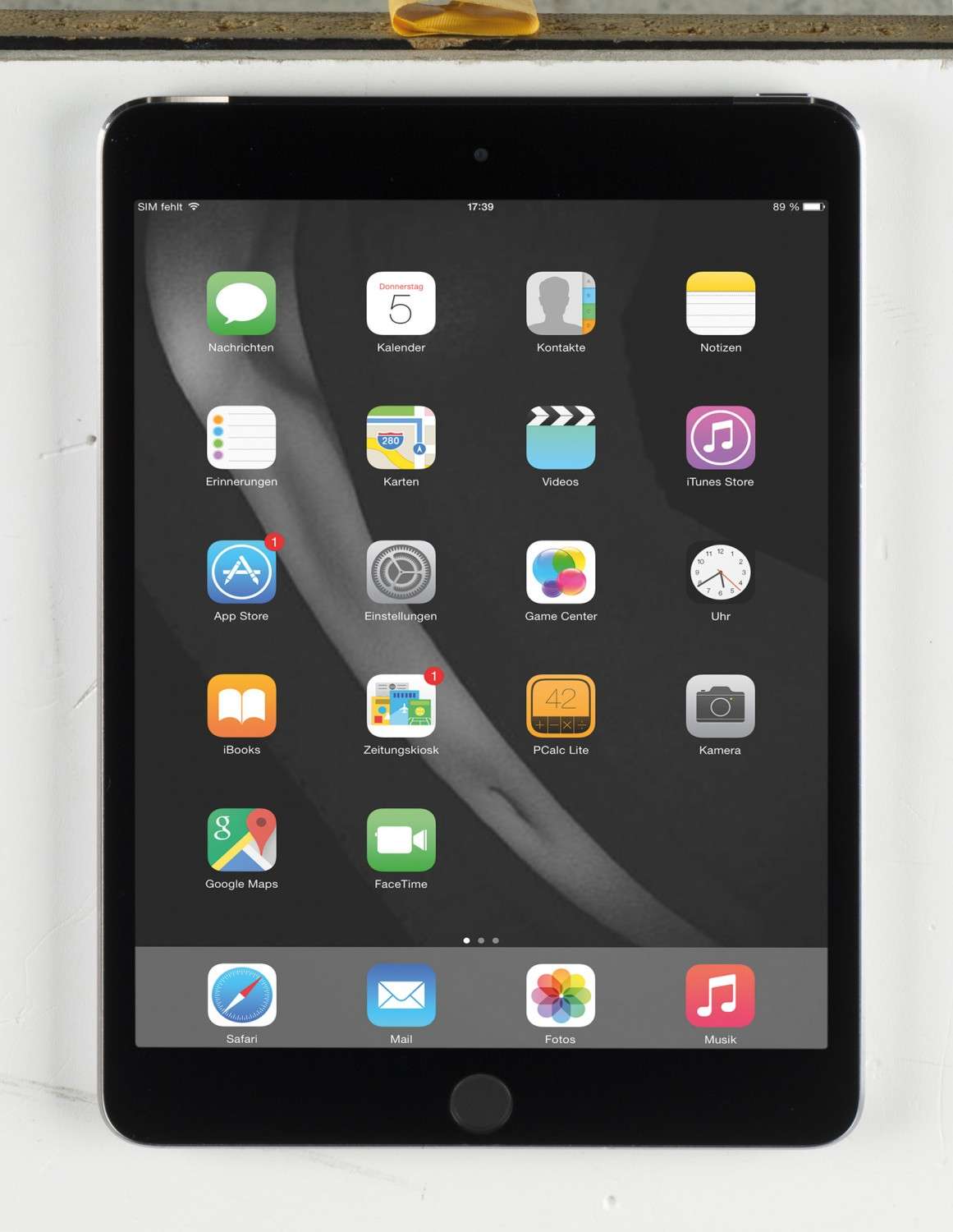 Tablets Apple iPad mini 3 WiFi 16 GB im Test, Bild 1
