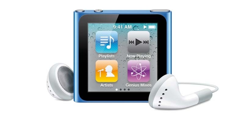 MP3 Player Apple iPod nano im Test, Bild 1