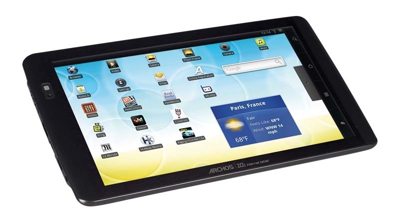 Tablets Archos 10.1 internet tablet im Test, Bild 1