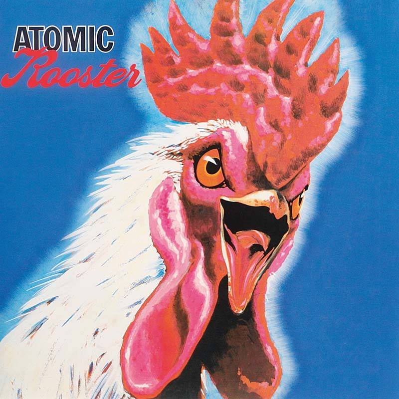 Schallplatte Atomic Rooster – Atomic Rooster (Sireena Records) im Test, Bild 1
