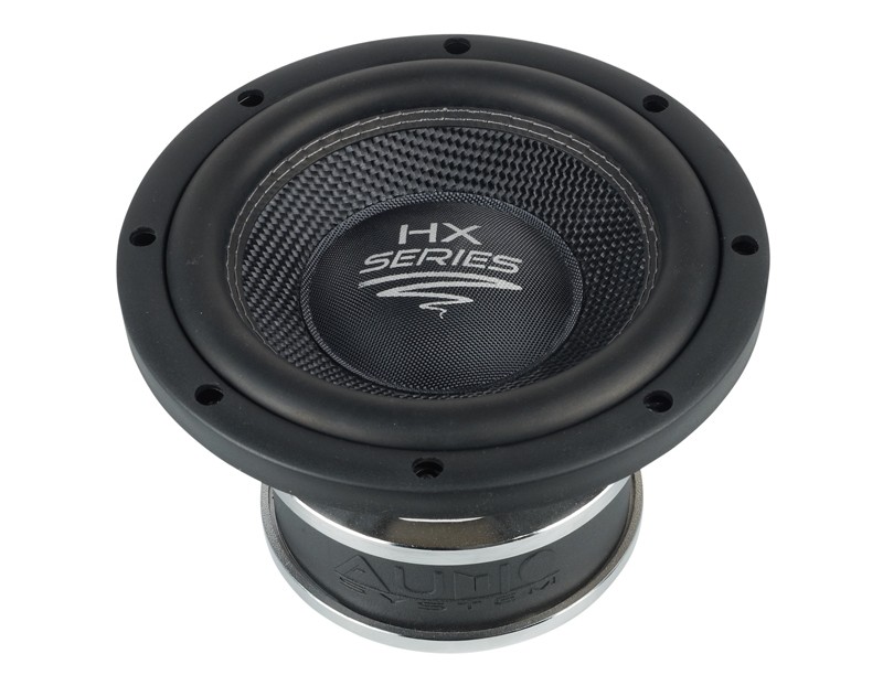 Car-Hifi Subwoofer Chassis Audio System HX 08 SQ im Test, Bild 1