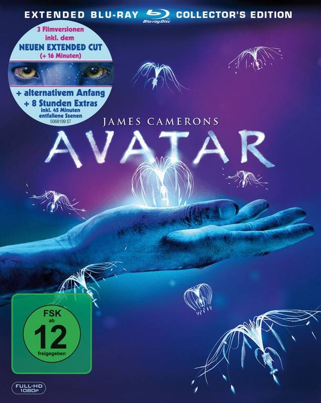Blu-ray Film Avatar – Ext. Coll. Edition (Fox) im Test, Bild 1