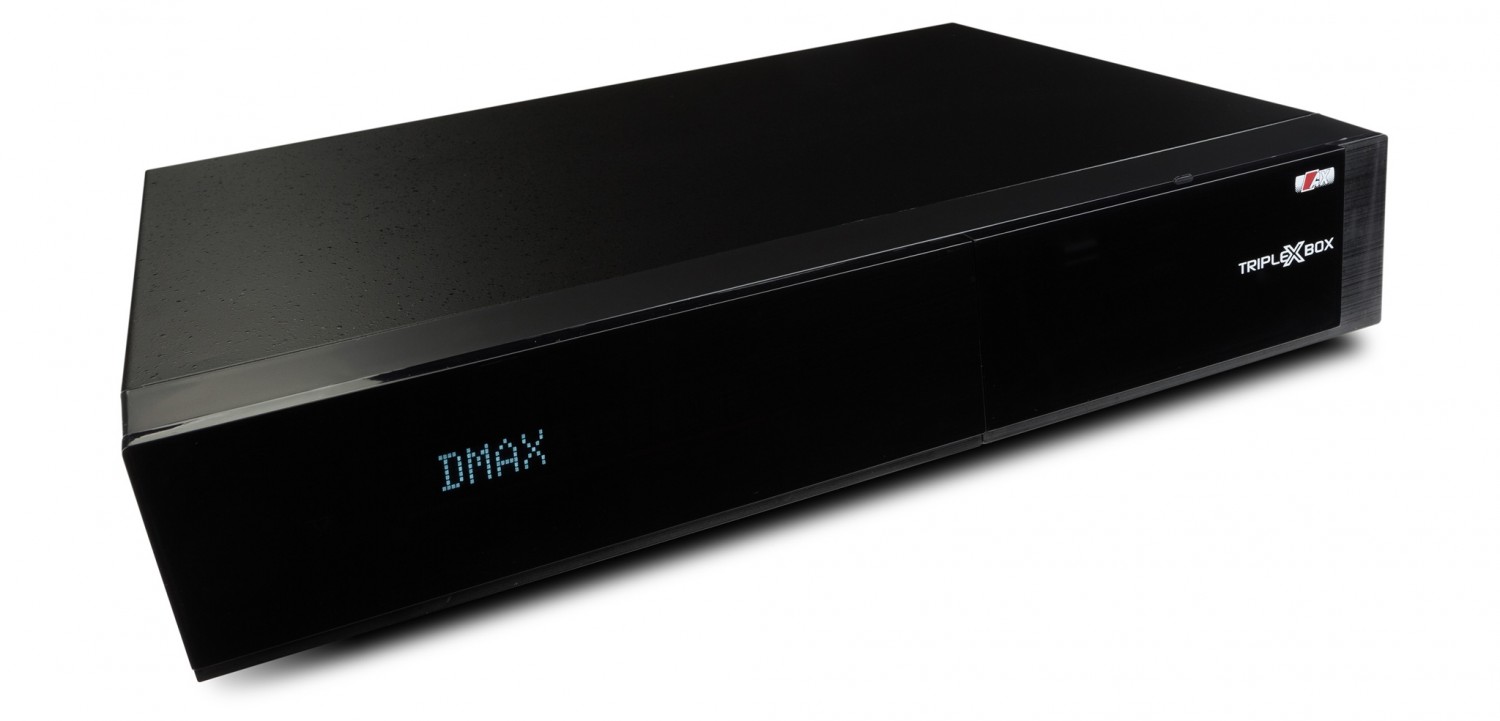 Flexibler Empfang: AX Triple X Box, Bild 1 Sat Receiver ohne Festplatte AX Triple X Box im Test, Bild 1