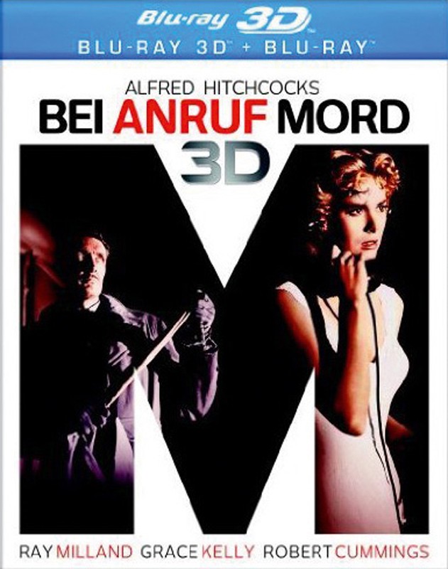 Blu-ray Film Bei Anruf Mord (Warner) im Test, Bild 1