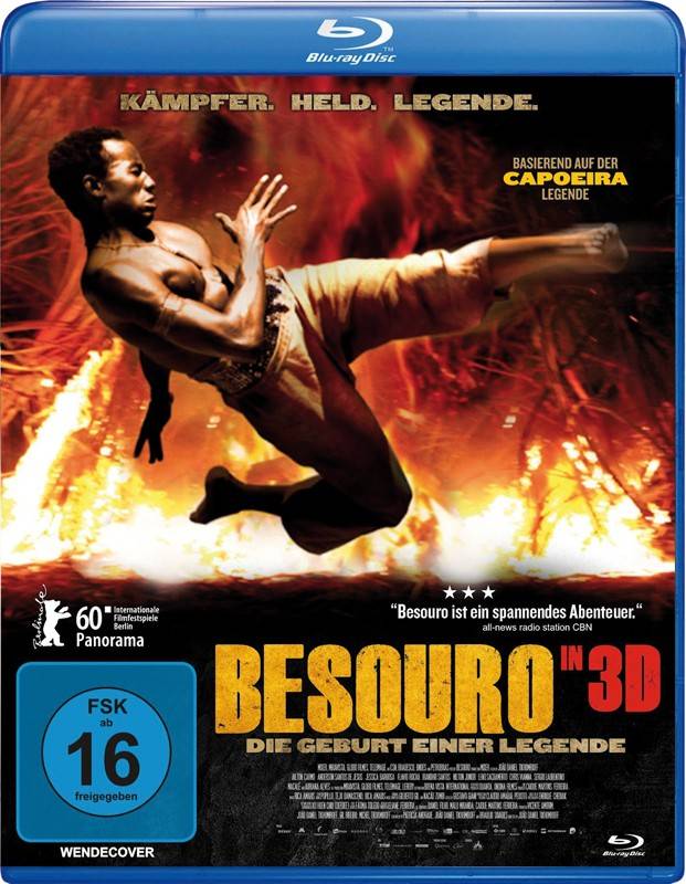 Blu-ray Film Besouro 3D (Infopictures) im Test, Bild 1
