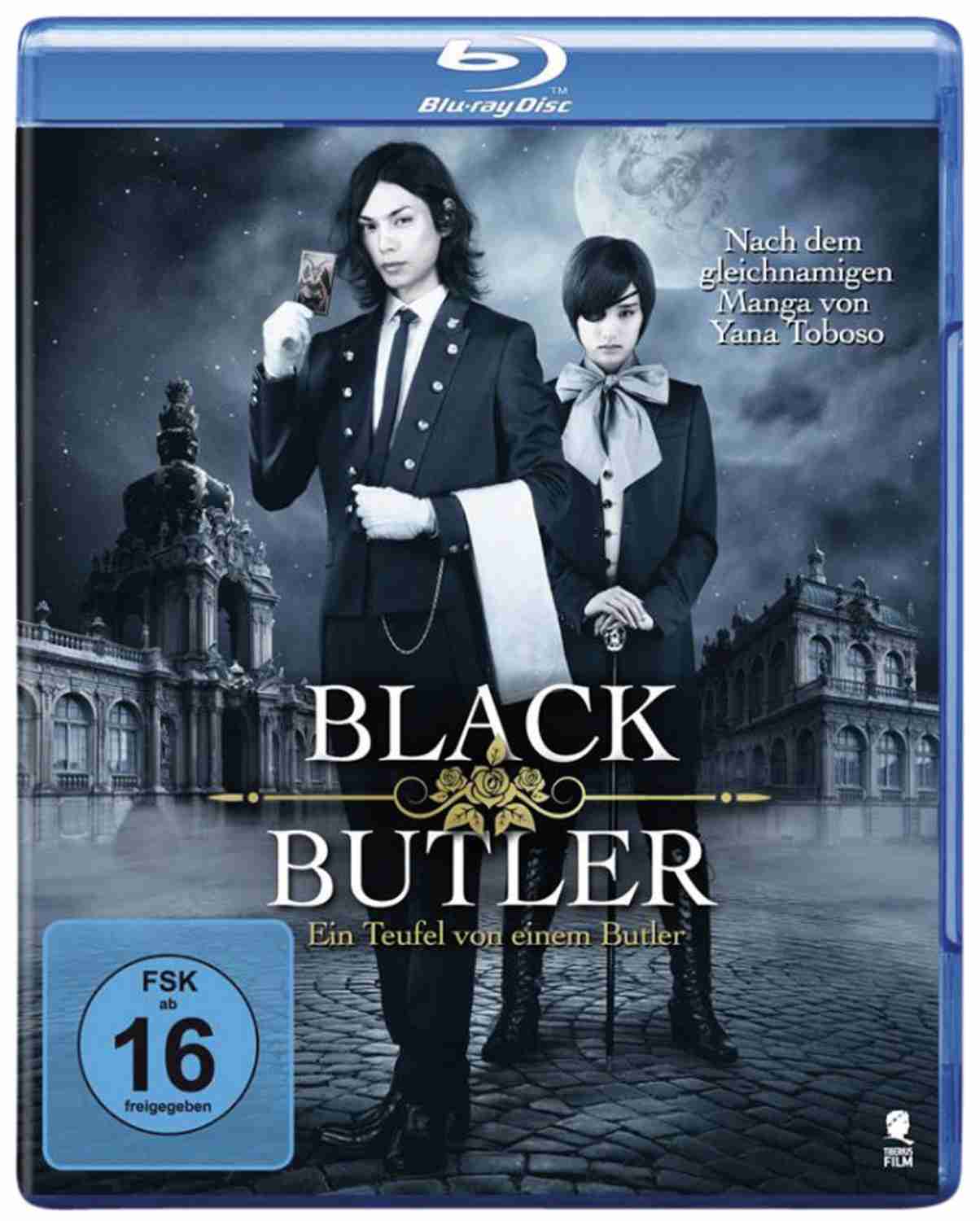 Blu-ray Film Black Butler (Tiberius) im Test, Bild 1