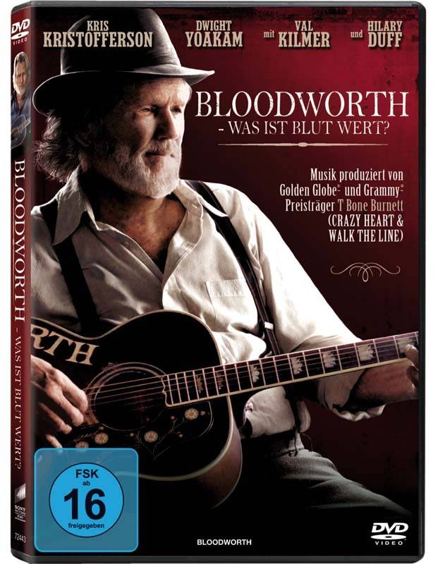 DVD Film Bloodworth – Was ist Blut wert? (Sony Pictures) im Test, Bild 1