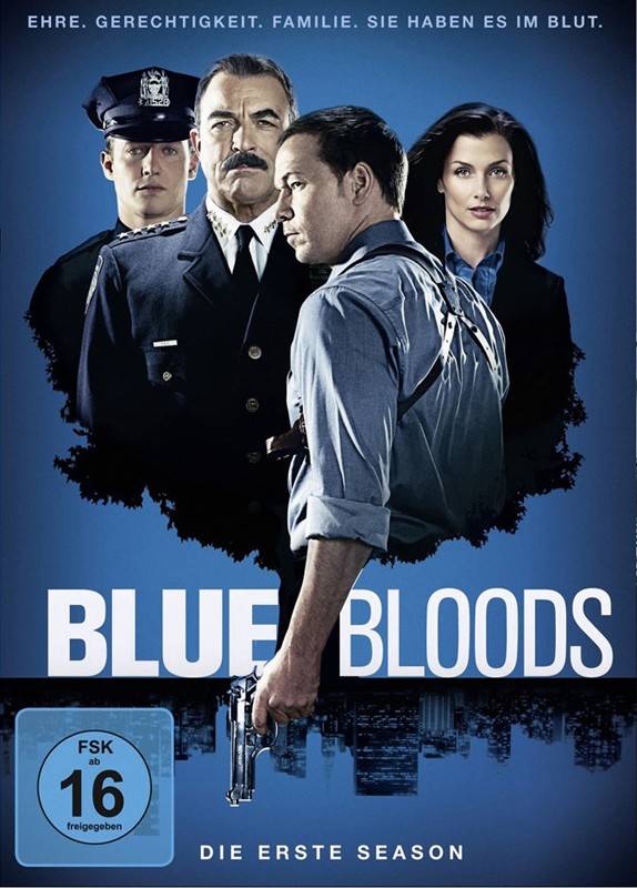 DVD Film Blue Bloods - Season 1 (Paramount) im Test, Bild 1