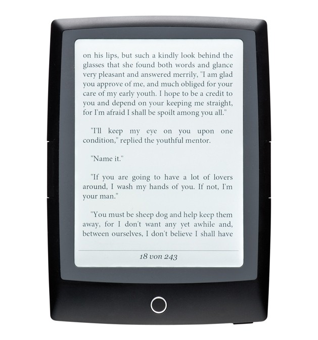 E-Book Reader Bookeen HD Frontlight im Test, Bild 1