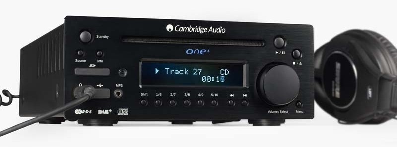 CD-Receiver Cambridge Audio One+ im Test, Bild 1