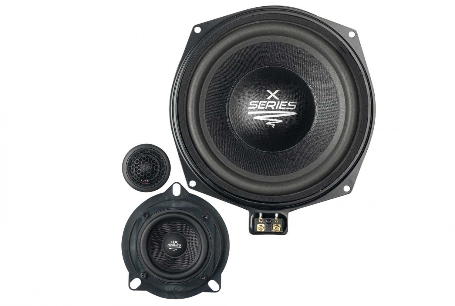 Test CarHiFi Lautsprecher fahrzeugspezifisch Audio System X 200 BMW