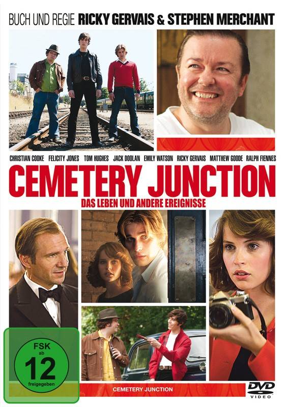 DVD Film Cemetary Junction (Sony Pictures) im Test, Bild 1