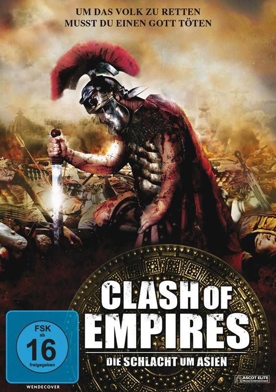 DVD Film Clash of Empires – Steelbook (Ascot) im Test, Bild 1