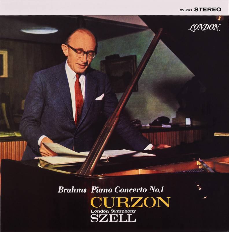 Schallplatte Clifford Curzon, London Symphony Orchestra, George Szell: Brahms – Klavierkonzert Nr. 1 (London / ORG) im Test, Bild 1